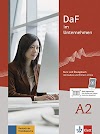 [pdf]DaF im Unternehmen A2: Kurs- und Übungsbuch mit Audios und Filmen
online: Kurs- und bungsbuch mit A_3126764452_drbook.pdf