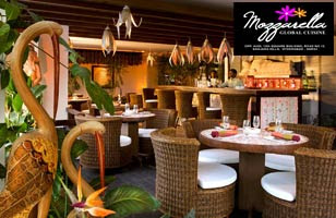 Rs. 348 for unlimited brunch buffet (veg/ non-veg) worth Rs. 512 at Mozarella Global Cuisine