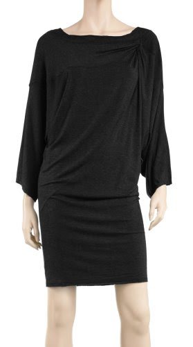 MAXSTUDIO TWISTED TUNIC BLACK, XS