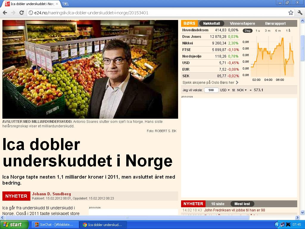 grunnen til at jeg ville ut av rimi