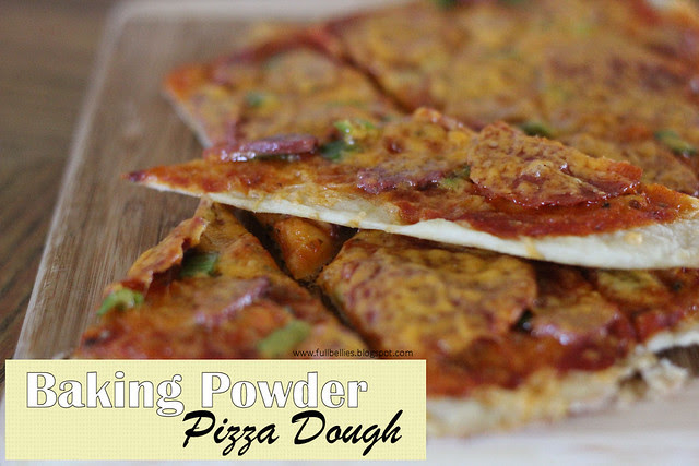 Baking Powder Pizza Dough