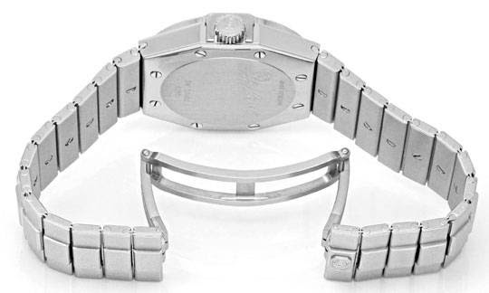 Originalfoto CHOPARD ST MORITZ XXL AUTOMATIK STAHL RARITÄT