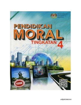 Jawapan Buku Teks Kssm Ting 4 Pendidikan Moral Membalik Buku Halaman 1 8 Anyflip