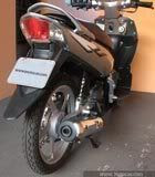 traseira Yamaha NEO CVT
