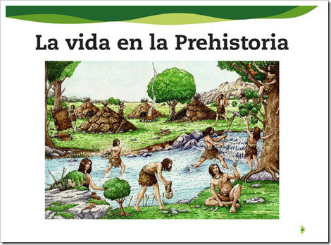 Resultado de imagen de imagene prehistoria