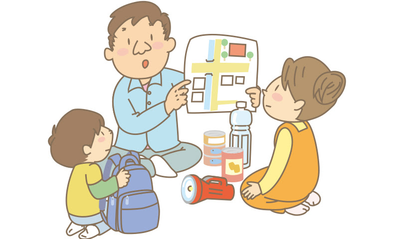 防災 をテーマにした無料イラスト素材10選 商用利用可 Acworks Blog