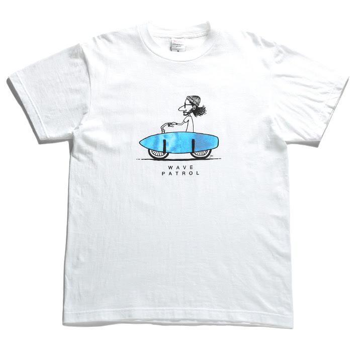 サーフ系アパレル Wave Patrol の店頭販売開始