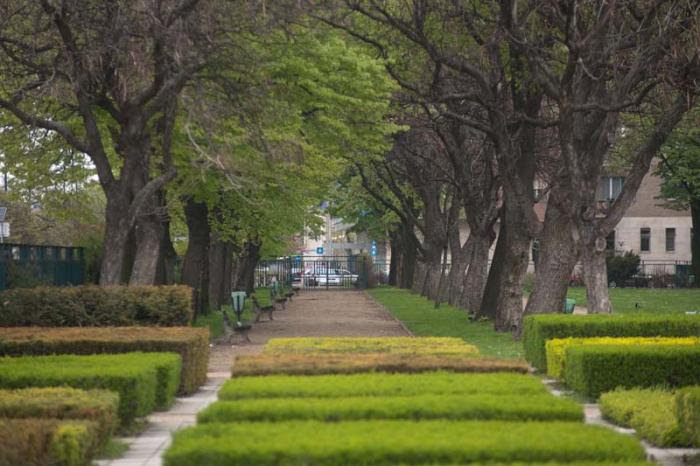 Szent Istvan Park Budapest
