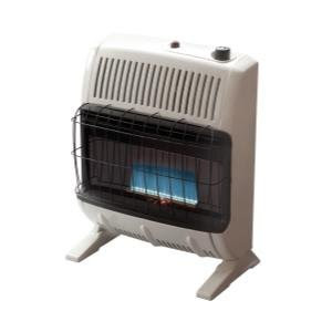 Mr. Heater 20,000 BTU Natural Gas Blue Flame Vent Free Heater #VF20KBLUENG