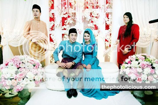 gambar majlis tandang apek leuniey