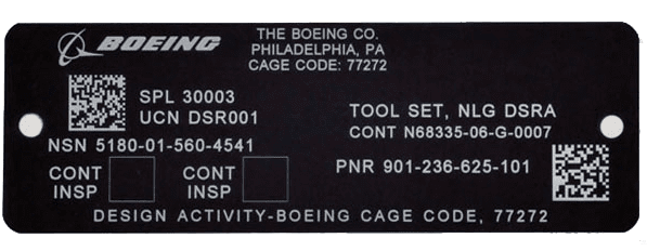 IUID Plates & Labels | IUID Marking, Verification ...