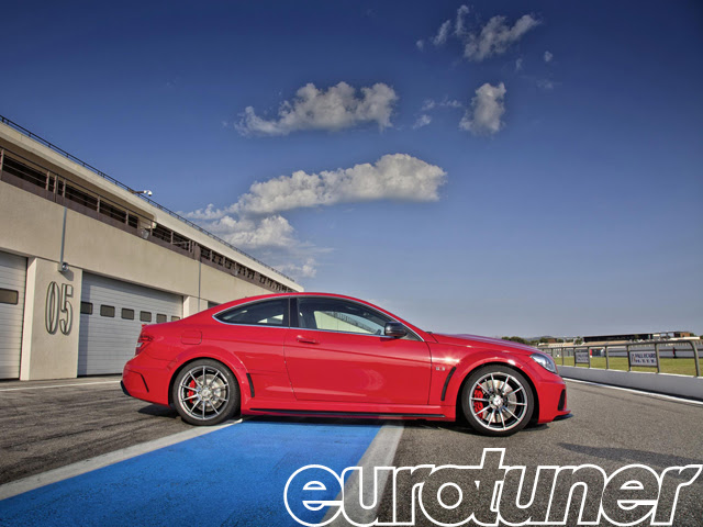 12 Mercedes Benz C63 Amg Coupe Black Series Carbon Fiber Package Eurotuner Magazine