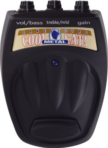 Danelectro CM1 Cool Cat Metal Pedal