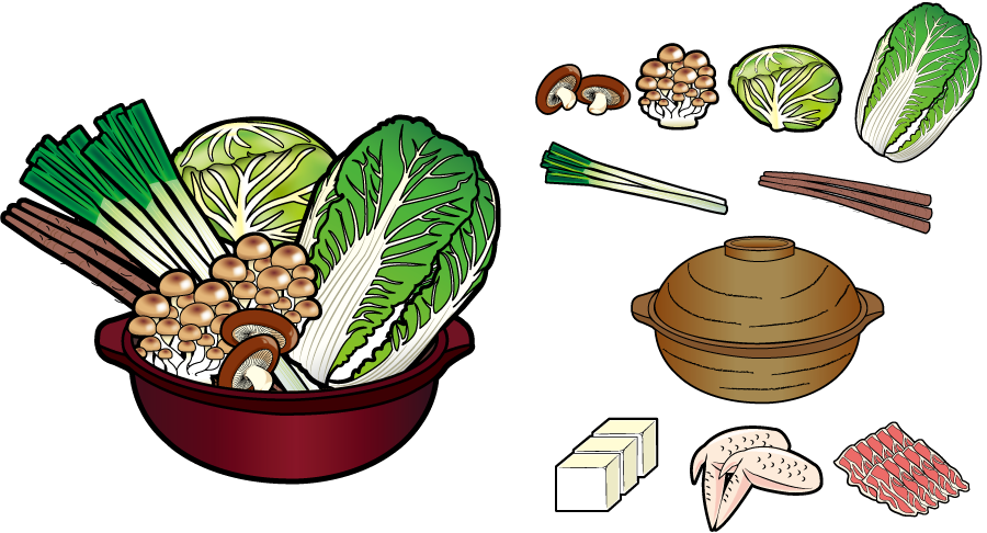 最高の無料イラスト 最新鍋 イラスト 無料 フリー