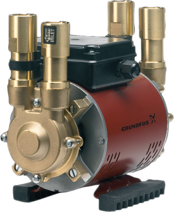Shower Booster Pumps - New World Bathrooms Redditch