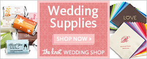 Shop Wedding Supplies at The Knot Wedding Shop