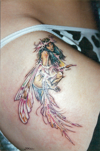 Fairy tattoo tattoo