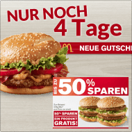 McDonalds Gutscheine zum Ausdrucken für 2014 - Immer Aktuell