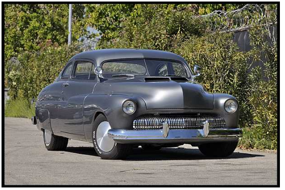 Cobretti’s custom 1950 Mercury Monterey from “Cobra”, 1986