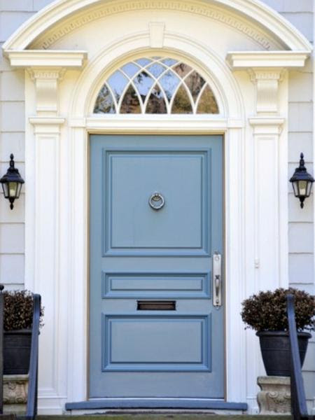 17 Kombinasi Warna Pintu Rumah  Minimalis Terbaru RUMAH  