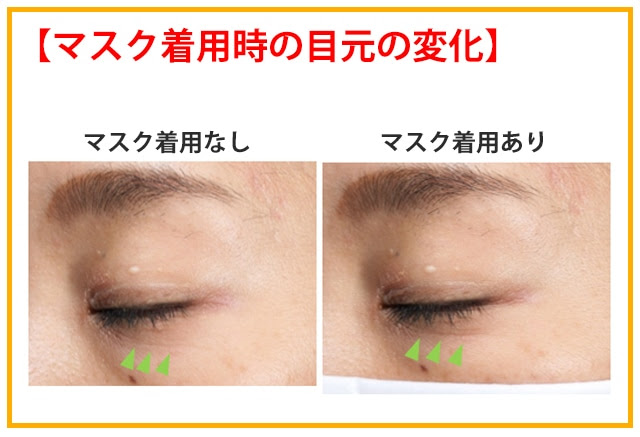 マスクが原因 目の下のシワ改善簡単テクニック Me Beaute Maison Kose