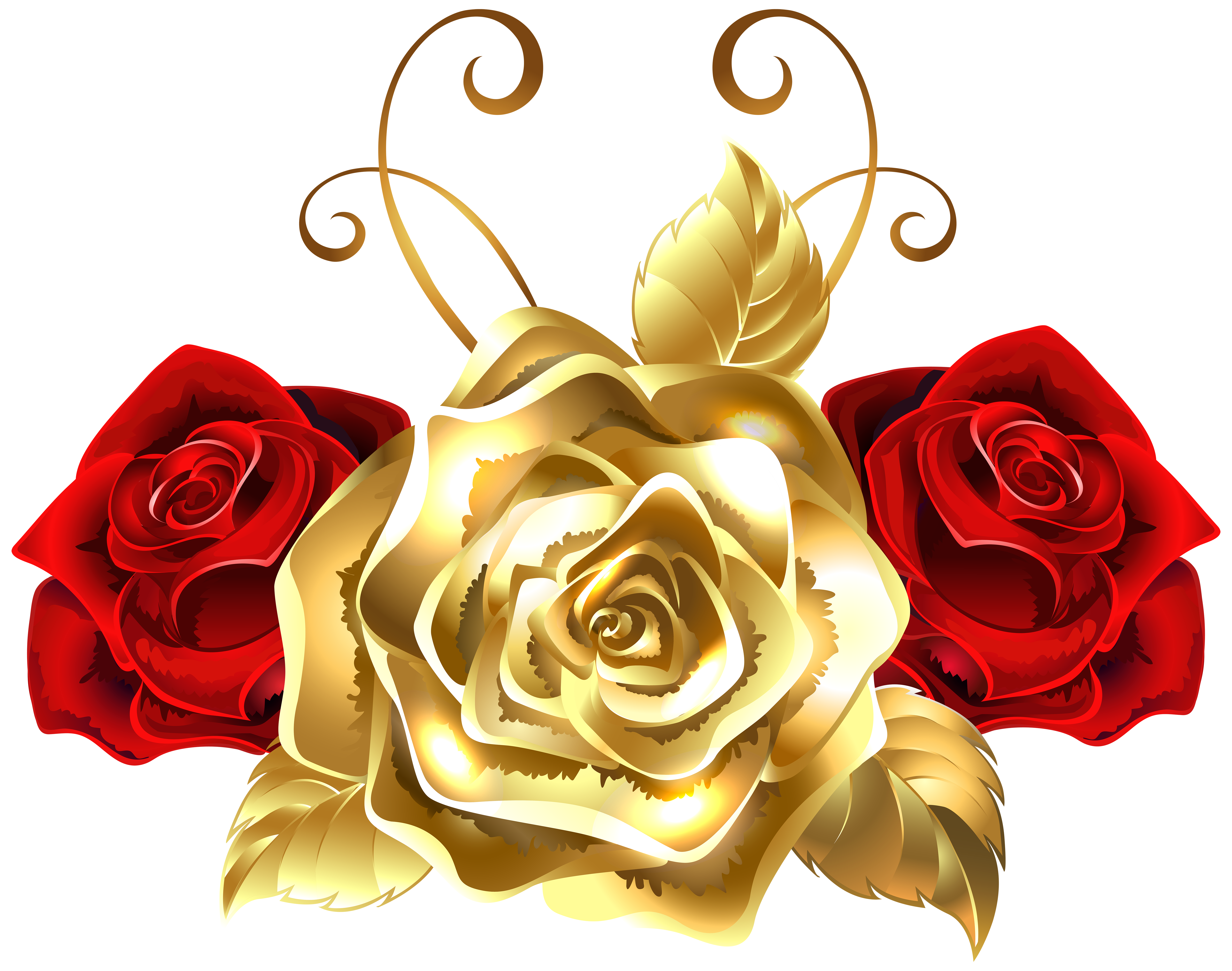 Download Free Gold Roses Cliparts, Download Free Clip Art, Free ...