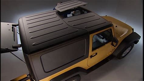 freedom top removal   remove  jeep hardtop