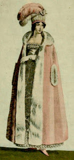 trimming cloak using fur