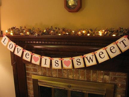 Wedding Reception Dessert Buffet Table Decoration Chocolate Brown and Pink