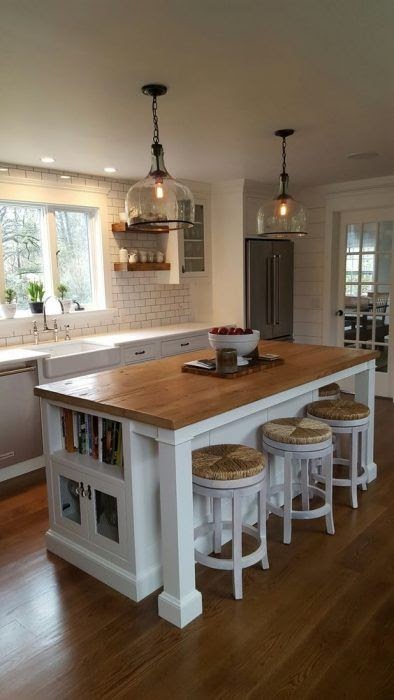 Kitchen Island Ideas With Seating And Storage