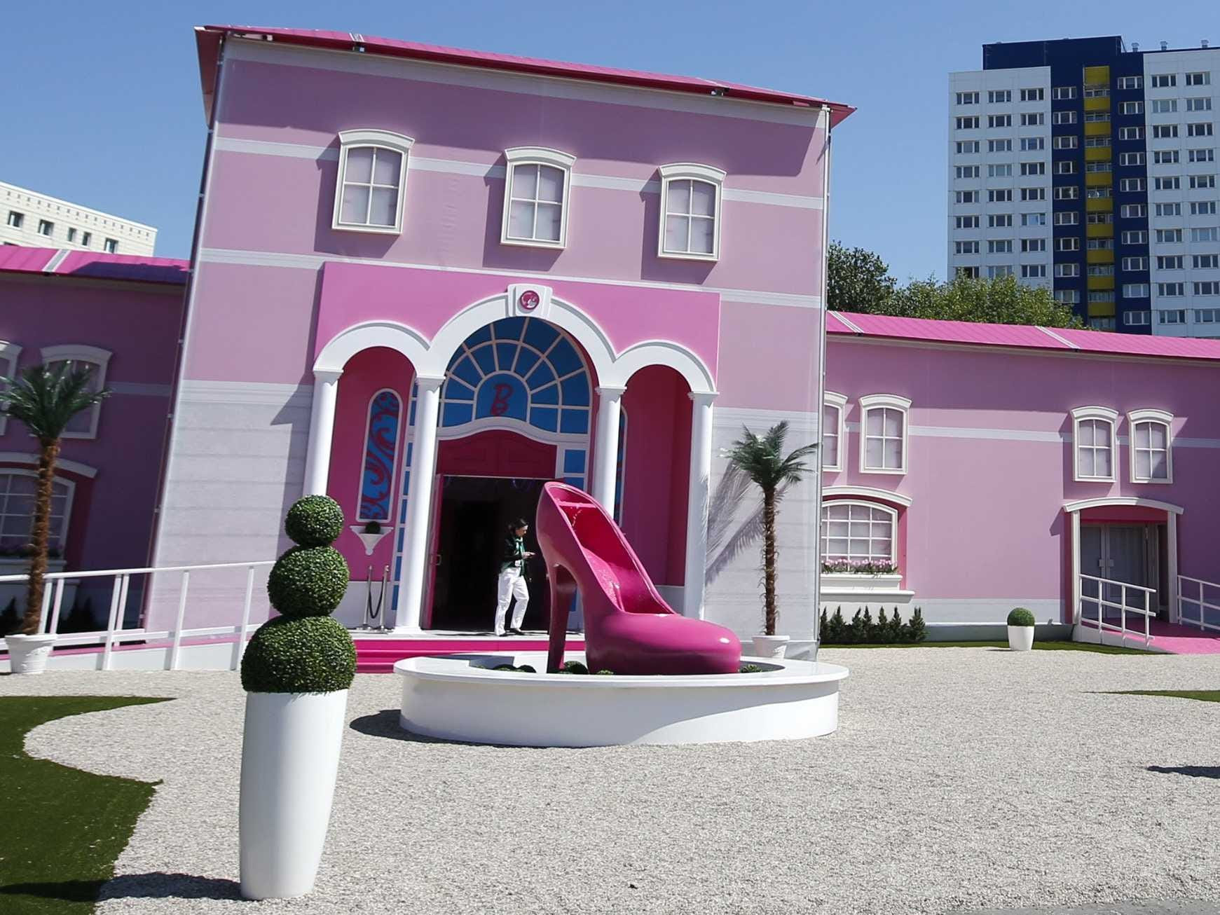 100 Dream House Barbie Dream House Experience Opens At