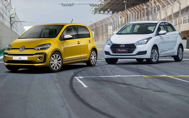 Novo VW Up! 2017