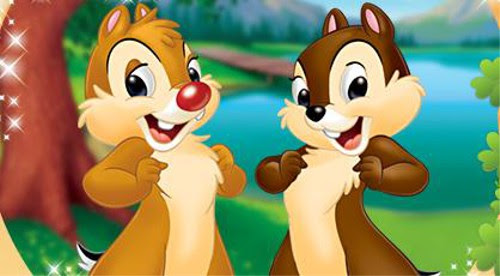 チップとデールは何リスなのか ディズニー裏話 雑学 トリビアが2 000話以上 ディズニーブログ じゃみログ