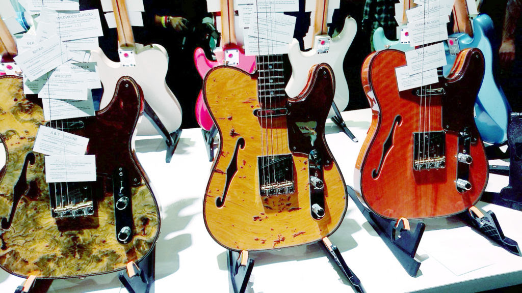 Fenderブースレポート 1 The Namm Show Report クロサワ楽器