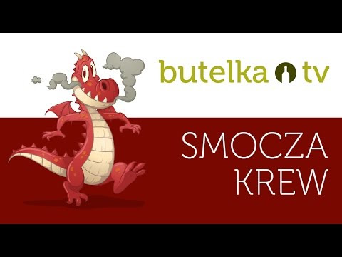 Smocza krew... czyli nalewka jeżynowa