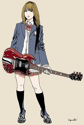 制服ギター女子 まとめ