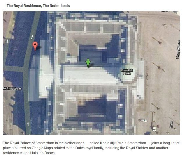 Tempat-Tempat Yang Tak Bisa Dilihat Dalam Google Earth 