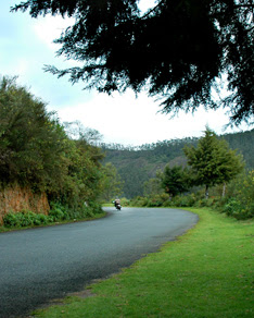 Waterfall near Ooty