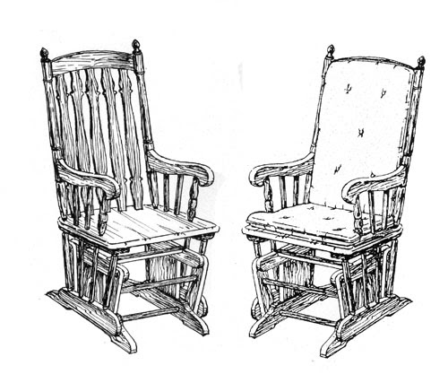 Rocking Chair Plans
