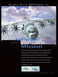 Airbus Military-A400M, MILS, RTOS, Secure Systems, Small Footprint, VT Technology, Embedded Development Tools, Hypervisor, EAL 6+ Safety Critical, Toolchain
