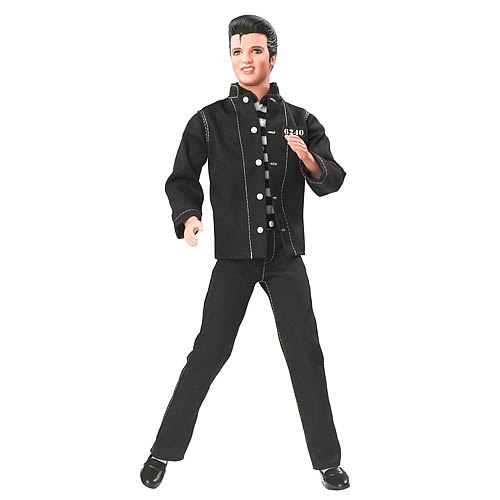 Elvis Presley Jailhouse Rock Barbie  Collector Doll