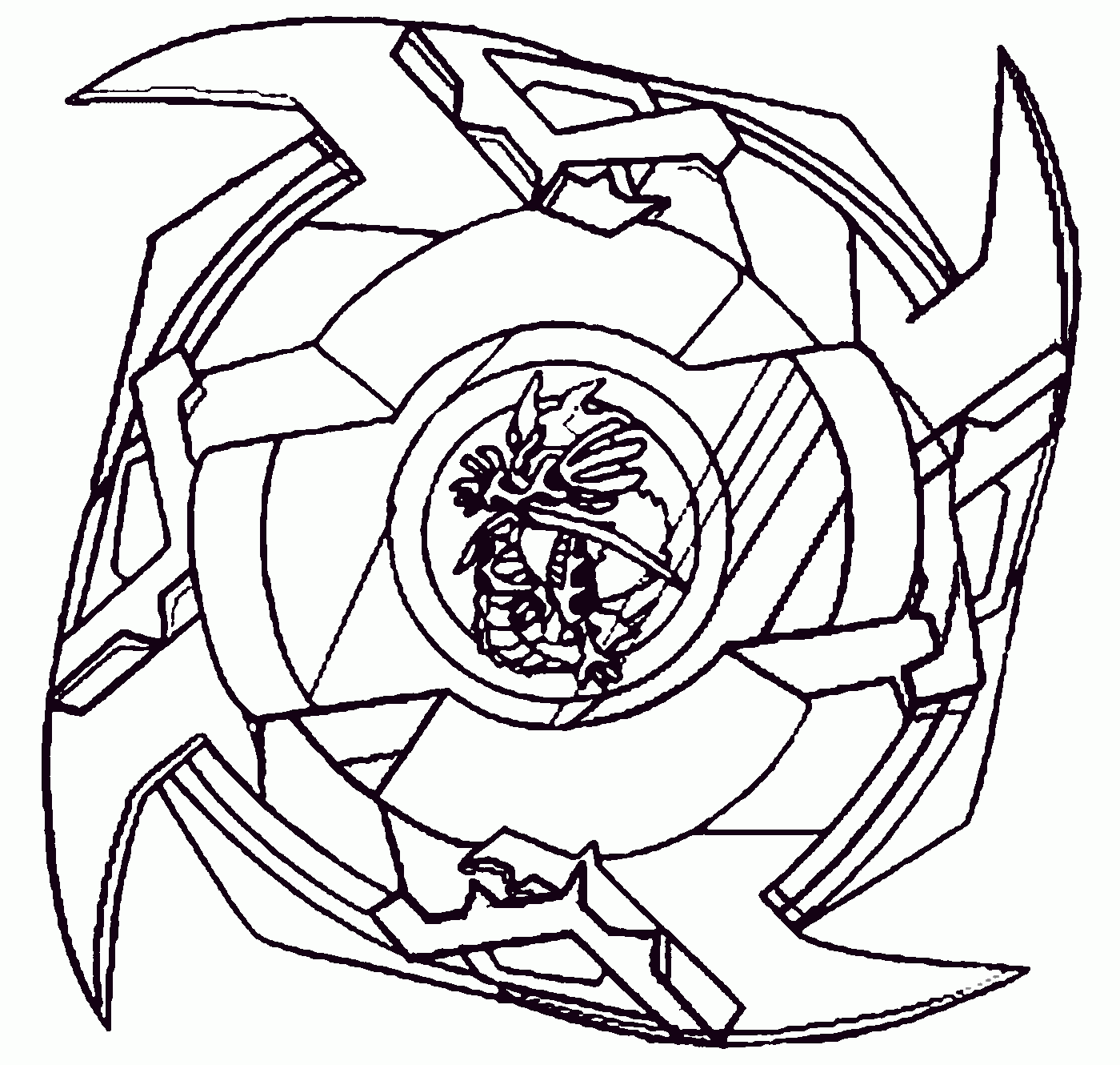 Download Beyblade coloring pages to download and print for free