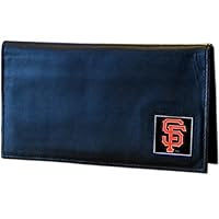 MLB San Francisco Giants Leather Checkbook Cover