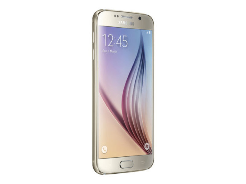Samsung Galaxy S6 Flat 32GB Phone - Gold - Ebuyer