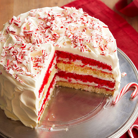 11 Delicious DIY Christmas Cake Recipes To Make - Shelterness