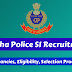 Odisha Police SI Recruitment 2024, 704 Vacancies, Eligibility, Selection Process 