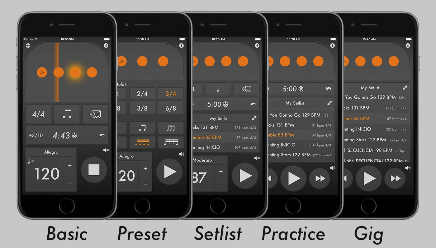 The Best Metronome App For Iphone Ipad And Ipod Touch
