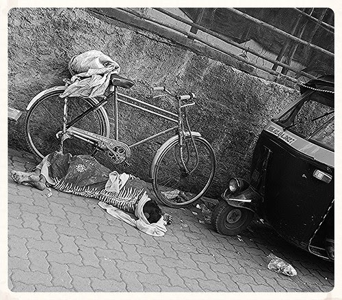 Bandra Bazar Road Has Many Drunken Souls Too by firoze shakir photographerno1