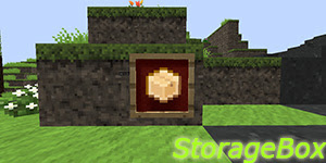 Minecraft Mod解説 アイテムが無限に収納できる Storagebox Psp改造初心者日記
