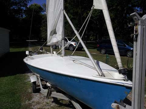 Chrysler Buccaneer 18 feet, 1970?, Grosse Ile, Michigan 
